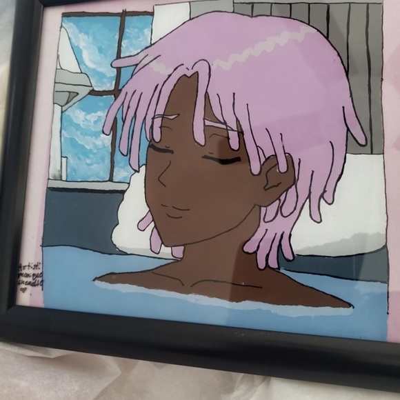 Anime painting - Picture 1 of 2